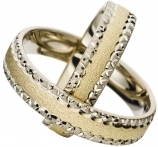 Palladium wedding ring Nr. 1-50602/050